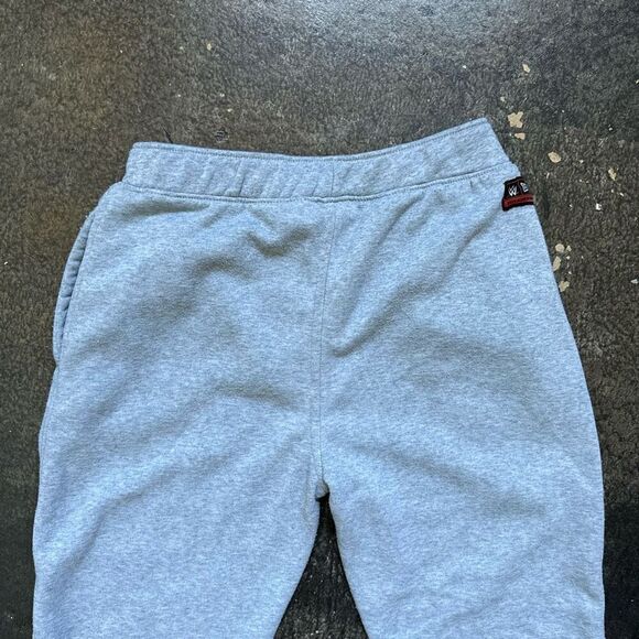 Tapout Kids Grey Youth Size XL Sweatpants Big Side Logo Elastic Waist Band - Picture 13 of 16